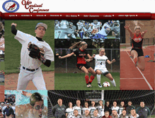 Tablet Screenshot of occsports.org